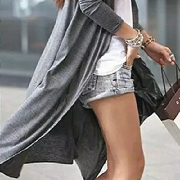 Cueply Women's Plus Size Cardigan Long Sleeve Lightweight Sheer Open Front Knited Cardigan 1X-4X